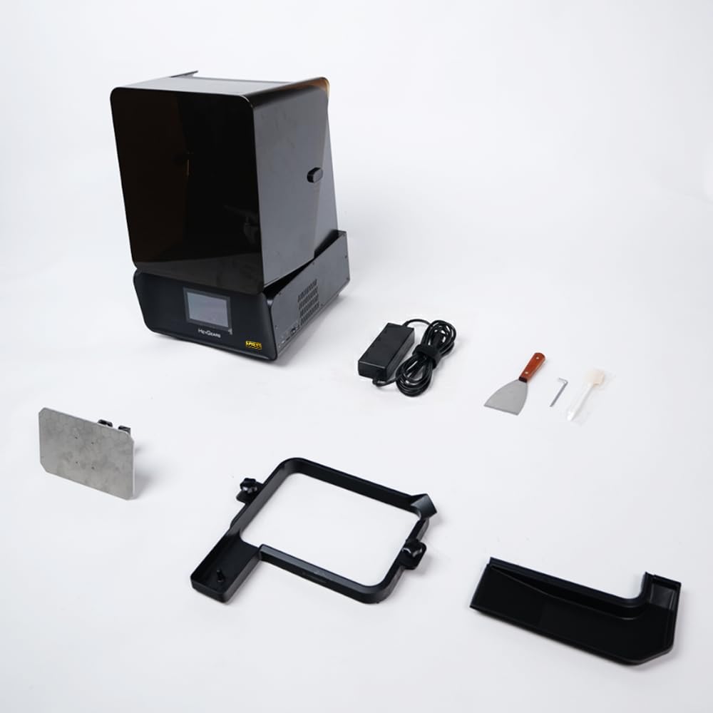 Reflex RS Turbo Resin 3D Printer with Amber Screen – MD DC PRINT