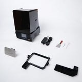 Reflex RS Turbo Resin 3D Printer with Amber Screen