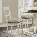 Shinnwa Dining Chair Cushions Set of 6, Dual-Layer Memory Foam Kitchen Chair