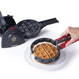 Stuffler Stuffed Waffle Maker, Belgian, Large, Black Presto