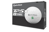 TaylorMade Golf 2024 Symbol TP5X Dollar GOLFBALLS ONE Dozen TaylorMade