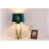 58GXCAAMOT Desk Lamp Living Room Bedroom Postmodern American Desk Lamp