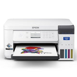 Epson SureColor F170 Dye-Sublimation Printer – Compact 8.5" x 11" Format – Includes Genuine Epson Ink