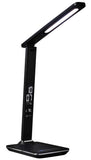 OttLite Renew LED Desk Lamp with USB Charging Port, Black