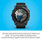Garmin epix Pro (Gen 2) Sapphire Edition, 51mm, High Performance Smartwatch