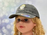 GDIQ Chick Chicken Baseball Cap for Kids, Rooster Gifts for Boys Girls