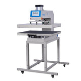 24x32 Inch Pneumatic Heat Press Machine, Large Format Single Station Industrial Heat Transfer Press