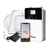 Hiboost Cell Phone Signal Booster for Home Office and Multi Room