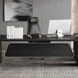 SABALON Office Desk Modern Solid Wood Office Computer Desk