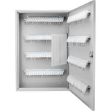 Barska 160-Position Key Cabinet Lock Box with Key Lock – Numbered Hooks & White Tags
