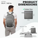 Seektop Lightweight Packable Hiking Backpack Waterproof Expandable 20L-28L for Women Men, RFID Day Pack for Travel & Camping