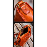 Large Capacity Shoulder BagHandmade Men's And Women's Crossbody