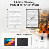 TCL NXTPAPER 14 Android Tablet, 14.3" 2.4K Paper-Like Display, 8+256GB