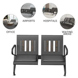 Waiting Room Bench, Waiting Room Chairs with Padded Arm