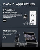 OpenRun Pro 2 Mini -Open-Ear, Bone Conduction Sport Headphones -with Reflective Strip -Sweat Resistant