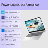 Ripakiya HP 15.6" FHD Laptop for Daily School and Home, Customized 8GB DDR4 RAM