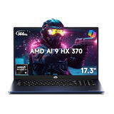 NIMO 17.3" AI Laptop, 12 Cores AMD Ryzen AI 9 HX 370 32GB RAM 1TB SSD