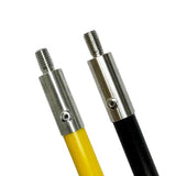 Scuba Choice Hybrid Hawaiian Sling Travel Spearfishing Pole Spear with 3 Prong Tip (3-Piece), 7-Foot, Yellow Scuba Choice