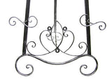 Designstyles Decorative Metal Easel Stand – Adjustable Floor Display for Art Pieces, Signs