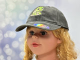 GDIQ Turtle Baseball Hat for Kids, Reptile Gifts for Toddler Boys Girls