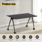 IEDZBEQ Conference Room Table,Conference Table with Wheels,Foldable Meeting Tables for 2-16 Persons