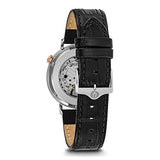 Bulova Men's Classic Aerojet 3-Hand Automatic Leather Strap Watch