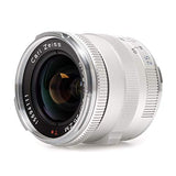 ZEISS Ikon Biogon T* ZM 2.8/25 Lens for Leica M-Mount Rangefinder, Silver