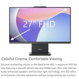 Lenovo 2026 27" FHD All-in-One Desktop Computer, 16GB DDR5 RAM, 512GB SSD