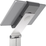 Durable Tablet Floor Stand, Universal Mount, Fits 7" - 13" Tablets
