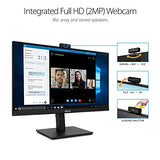 ASUS 27” 1080P Video Conference Monitor (BE279QSK) - Full HD, IPS, Built-in Adjustable 2MP Webcam, Mic Array, Speakers