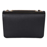 Gucci Women's Black Leather 510304 Interlocking GG Crossbody Purse Handbag New