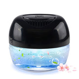 ap airpleasure Purifier Air Washer, Air Fresher Aroma Diffuser for Home, Office, Air Purifier with Night Light (Black)