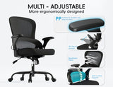 TRALT Office Chair - Ergonomic Office Chair with Back Support