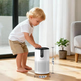 Air Purifiers for Home Large Room Up to 1300 ft², KOIOS H13 True HEPA Air Purifier for Bedroom, 15dB Quiet, Air Cleaner for Pets and Odors