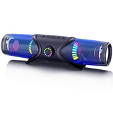 Computer Speakers for Desktop Monitor with RGB Light,PC Speakers with Subwoofer,USB Powered Sound Bar for Laptop