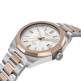 Tissot PRC 100 Solar, White Dial, 34mm Watch for Women