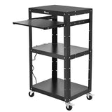 Multi Tier Bookcase | Wood