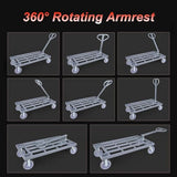Scpantkend Heavy Duty Home Removal Push Cart Dolly for Delivery