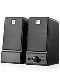 USB Computer Speakers,Hi-Fi Stereo PC Speakers,16W Desktop Speaker,Built-in DSP Sound Chip