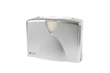 San Jamar Countertop Paper Towel Dispenser Holds Multifold, C-Fold, Or Singlefold Towels for Bathroom, Restaurants, Cafes, Fast Food, Plastic, 9 X 12.25 X 6 Inches, Silver