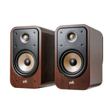 Polk Audio Signature Elite ES20 Bookshelf Speakers, Pair, Stunning Black