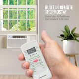 Keystone 18,000 BTU Window Air Conditioner and Dehumidifier, 230V, Window Unit Air Conditioners for Apartment, Living Room, Bedroom, Large Rooms up to 1000 Sq.Ft., Window Air Conditioner with Remote
