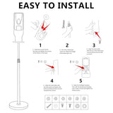 No Battery Required, Always Ready for Restaurants, Schools, Churches, Office, Outdoor Use