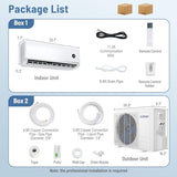 12000 BTU Mini Split Air Conditioner & Heater