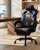 GTPLAYER Big and Tall Gaming Chair with Footrest, High Back Ergonomic Office Chair