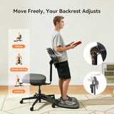 Newtral Standing Desk Chair, Standing Mate Chair for Sit-Stand