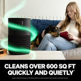 PuroAir 130i HEPA Air Purifiers for Home Pets - Covers Up To 600 Sq Ft - Filters Up To 99.9% of Pollutants, Smoke, Pollen, Dust - Quiet HEPA Air Filter