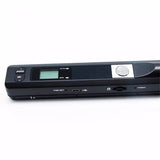 QERTYHJK Handheld Scanner A4 Document Book Pen Portable Colorful