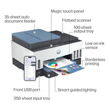 HP Smart Tank 7602 Wireless All-in-One Ink Tank Printer, Scanner, Copier with 2 Years of Ink Included