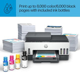 Wireless All-in-One Cartridge-free Ink Printer, up to 2 years of ink included, mobile HP